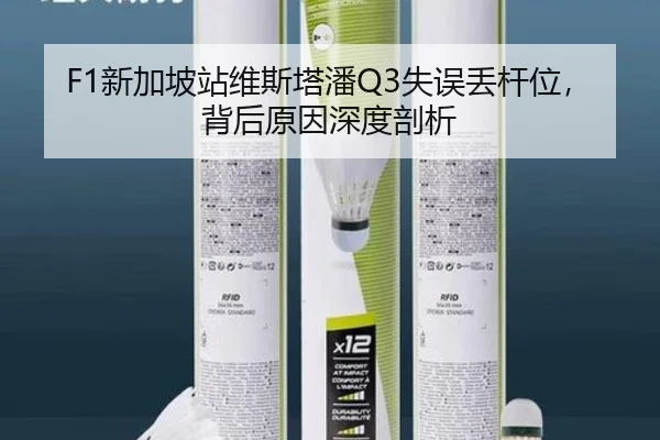 F1新加坡站维斯塔潘Q3失误丢杆位，背后原因深度剖析